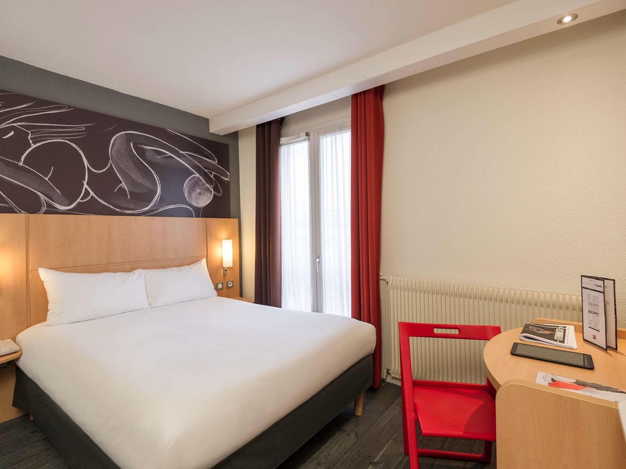 Hotel Ibis Paris Vaugirard Porte De Versailles Esterno foto